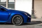 Lexus RC F on Vorsteiner Wheels (V-FF 107) 2017 года